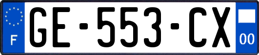 GE-553-CX