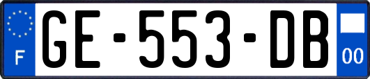GE-553-DB