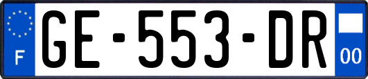 GE-553-DR