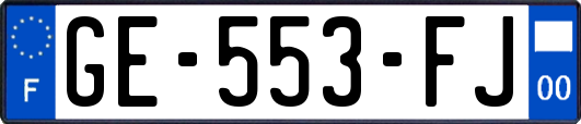 GE-553-FJ