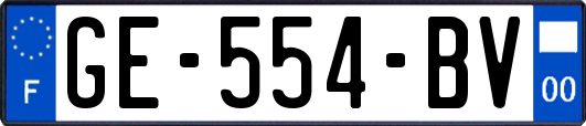 GE-554-BV