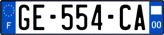 GE-554-CA