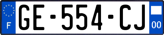 GE-554-CJ