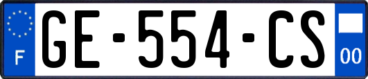 GE-554-CS