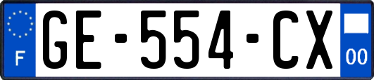 GE-554-CX