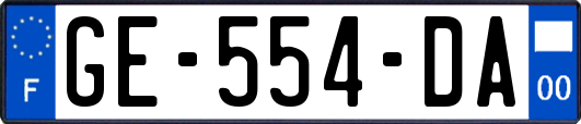 GE-554-DA