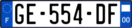 GE-554-DF