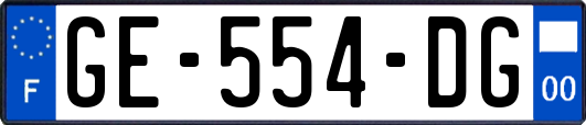 GE-554-DG