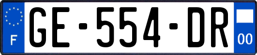 GE-554-DR