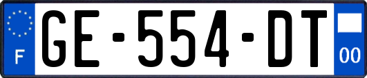 GE-554-DT