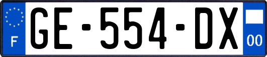 GE-554-DX