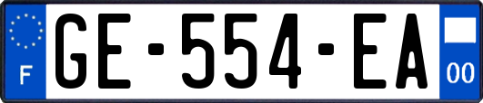 GE-554-EA