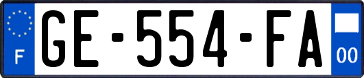 GE-554-FA