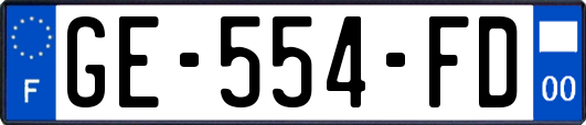 GE-554-FD