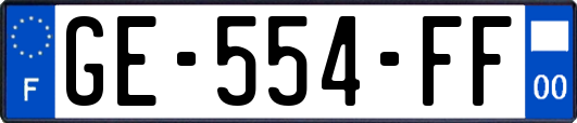 GE-554-FF
