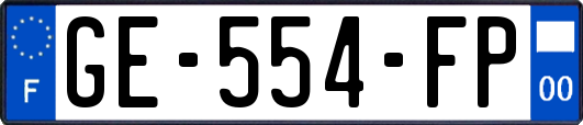 GE-554-FP