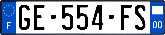 GE-554-FS