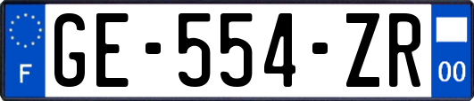 GE-554-ZR