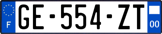 GE-554-ZT