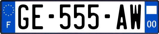 GE-555-AW