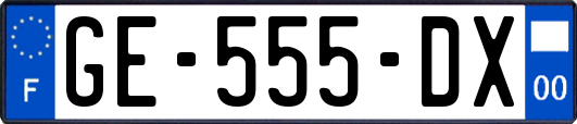 GE-555-DX