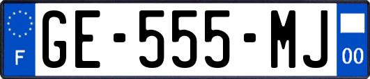 GE-555-MJ