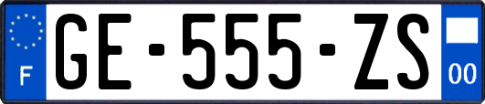 GE-555-ZS
