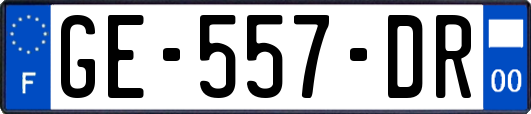 GE-557-DR