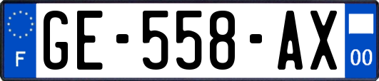 GE-558-AX