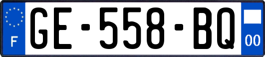 GE-558-BQ