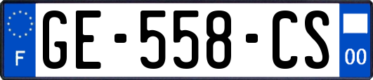 GE-558-CS