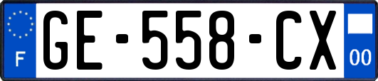 GE-558-CX