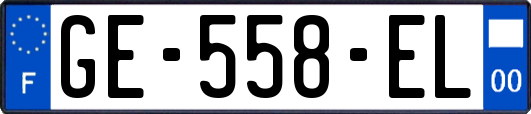 GE-558-EL