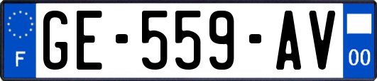 GE-559-AV
