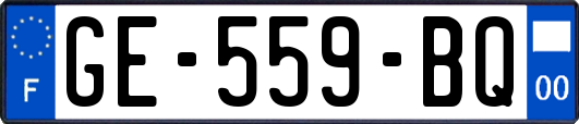 GE-559-BQ
