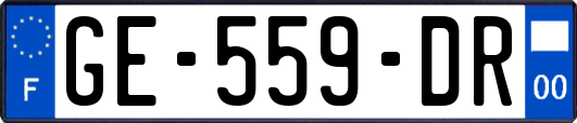 GE-559-DR