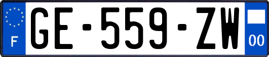 GE-559-ZW
