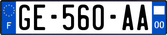 GE-560-AA
