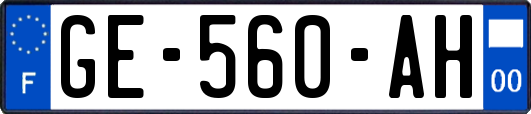 GE-560-AH