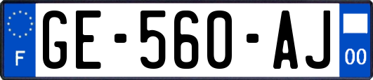 GE-560-AJ