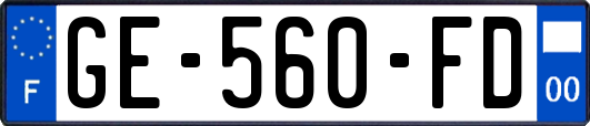GE-560-FD