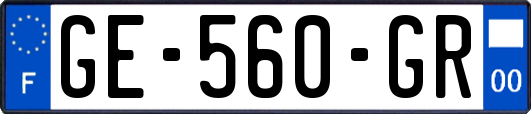 GE-560-GR