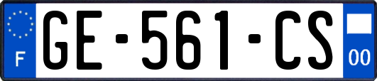 GE-561-CS