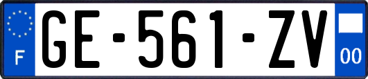 GE-561-ZV