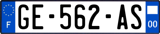 GE-562-AS