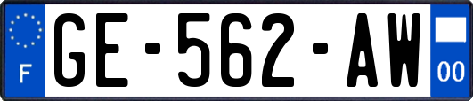 GE-562-AW