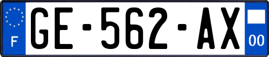 GE-562-AX