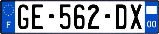 GE-562-DX