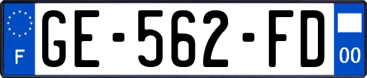 GE-562-FD