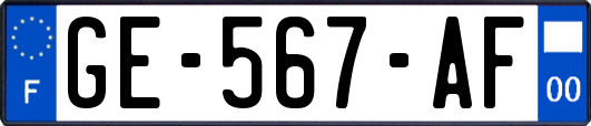 GE-567-AF